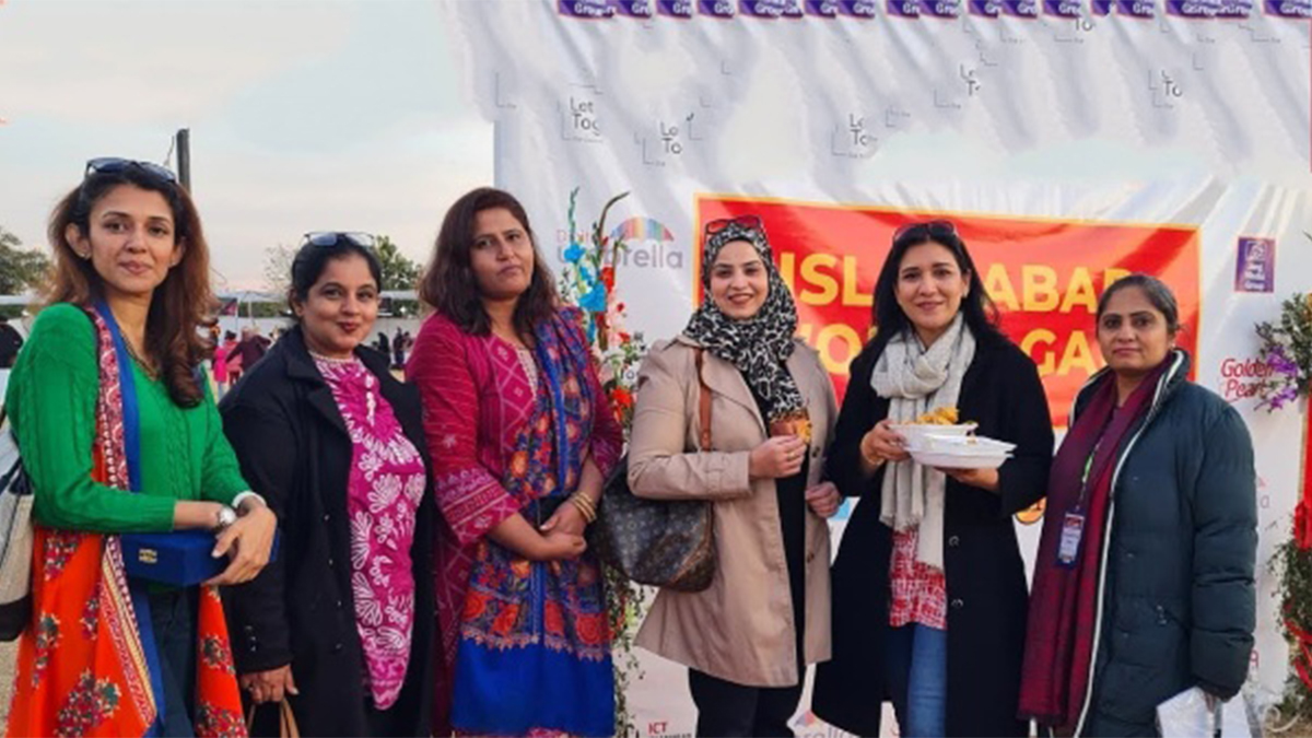 Event with elegance: women gala in Islamabad started