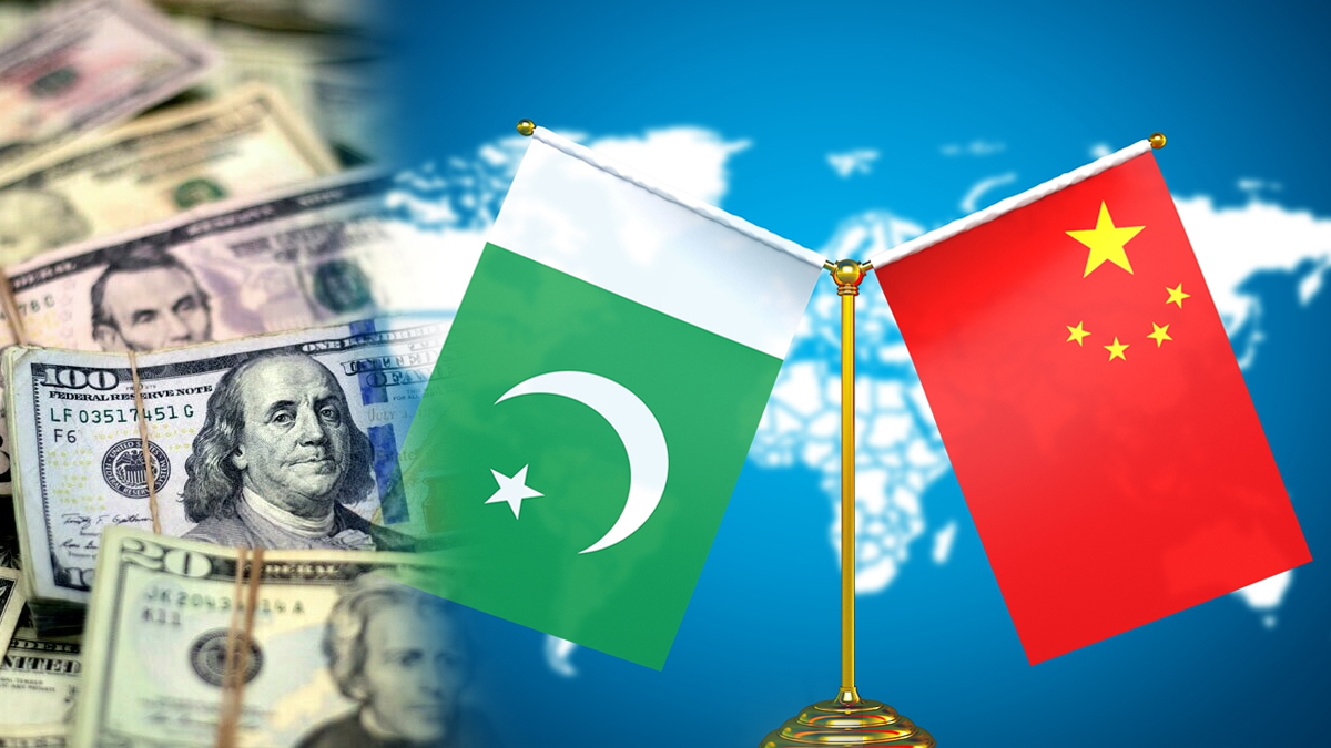$700m from China to Pakistan