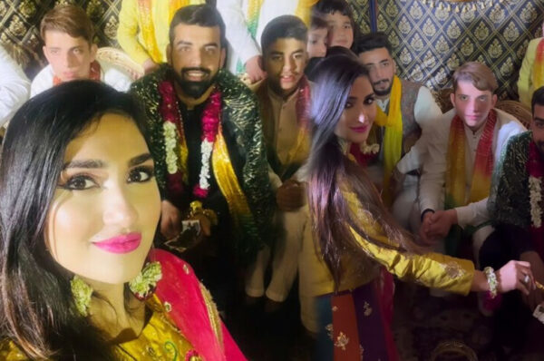 Shadab Khan’s Mehndi video got viral