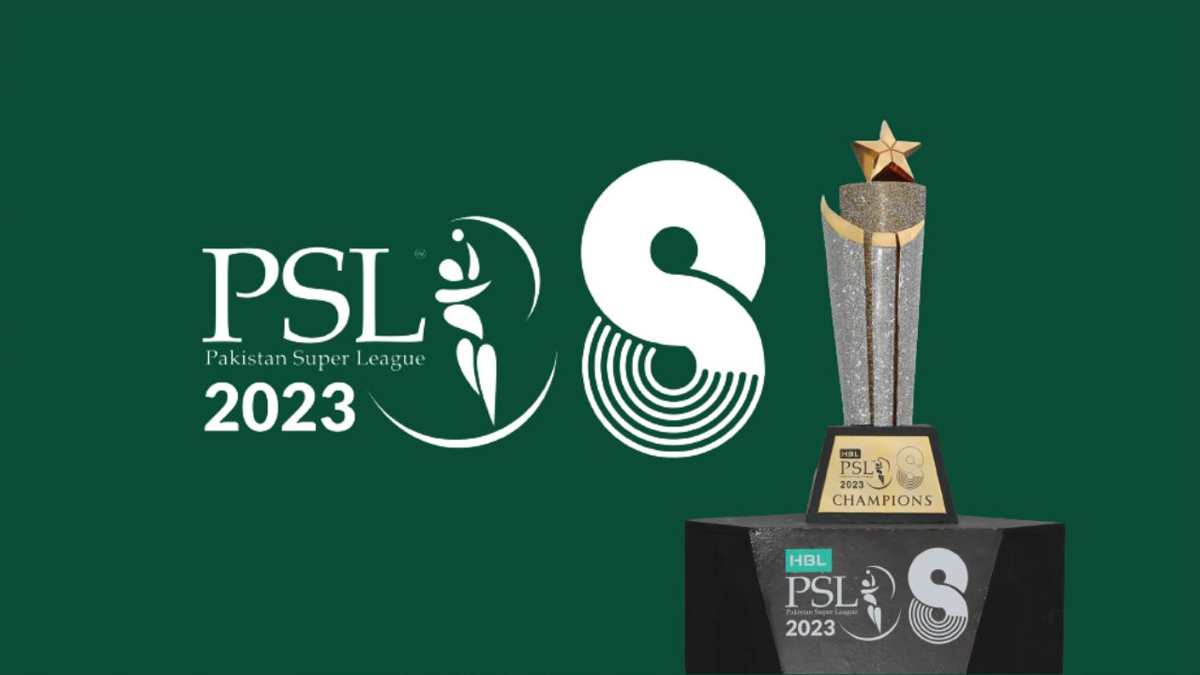 PSL 8 trophy unveiled