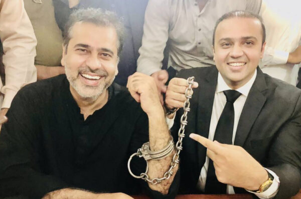 Anchor person Imran Riaz arrested