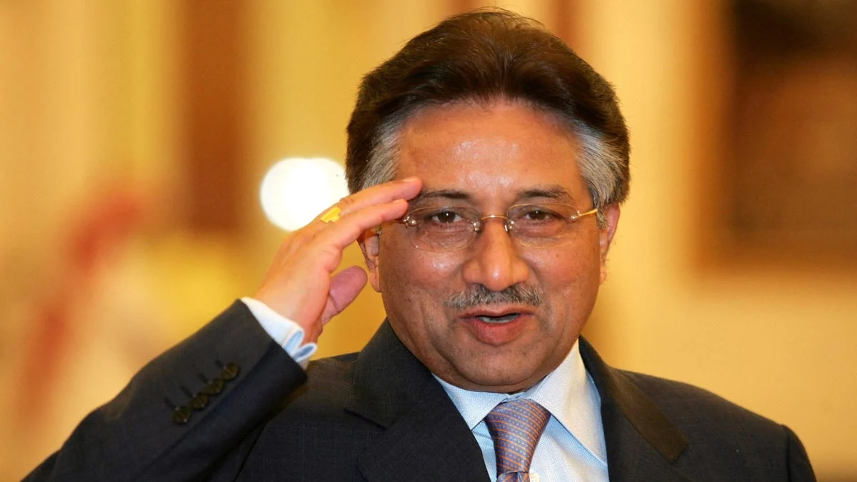Who was Pervez Musharraf?