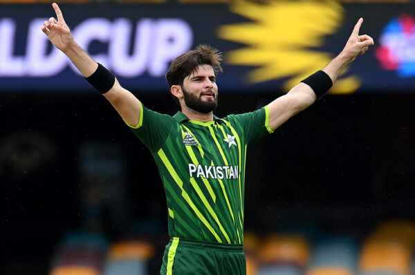 Is Shaheen Shah Afridi becoming a designer?