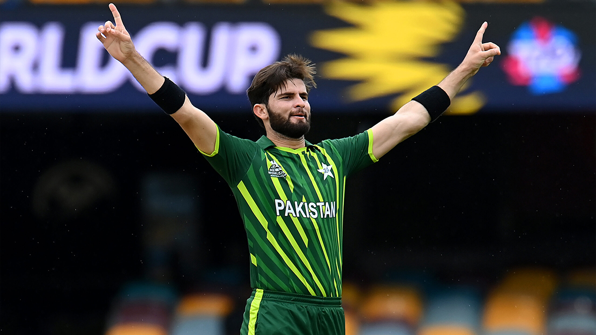 Is Shaheen Shah Afridi becoming a designer?
