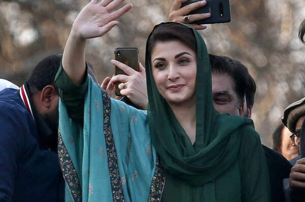 Bushra Bibi should be in jail: Maryam Nawaz