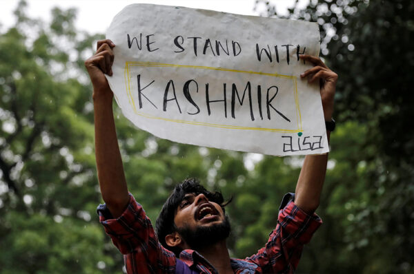 World stands with Kashmir
