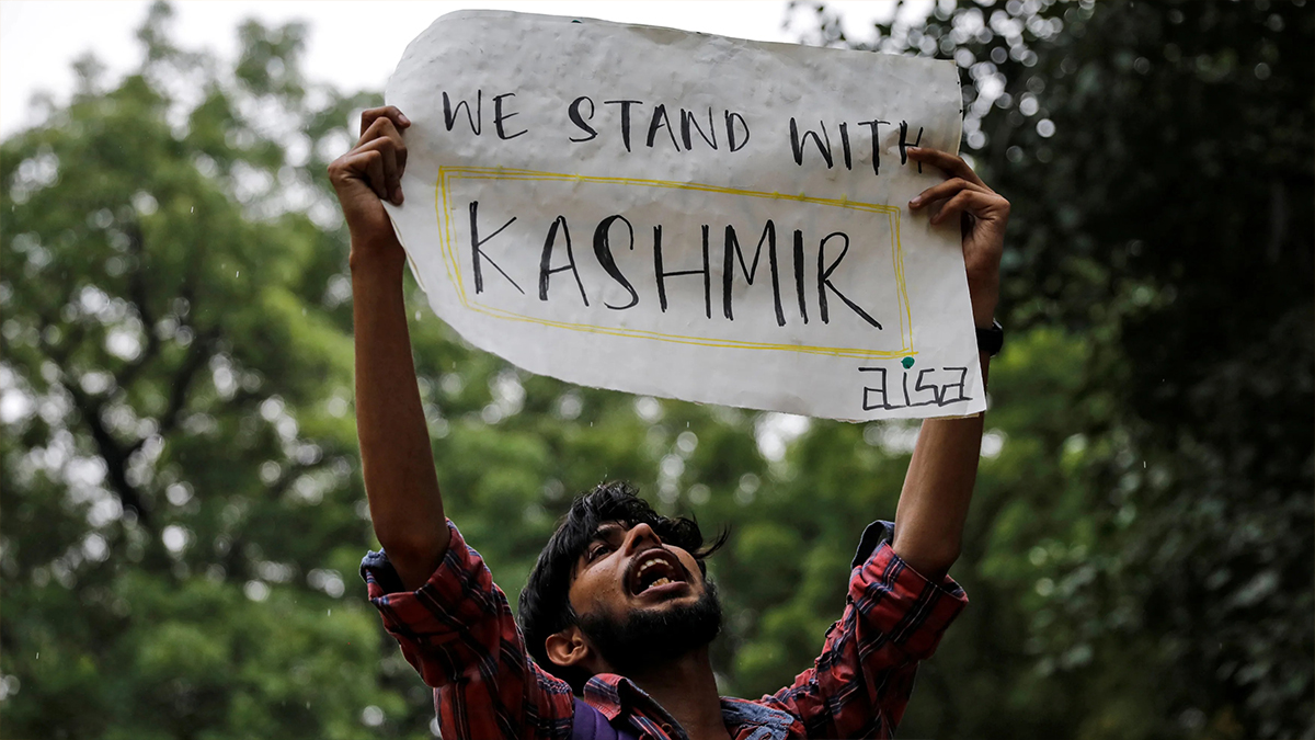 World stands with Kashmir