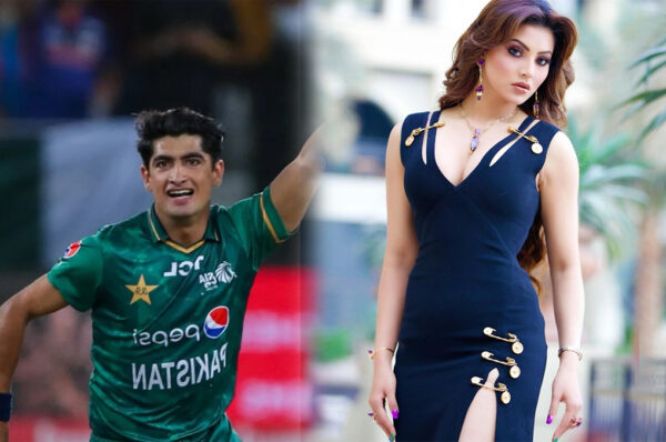 Urvashi Rautella, and Naseem Shah breaking the ice on Twitter