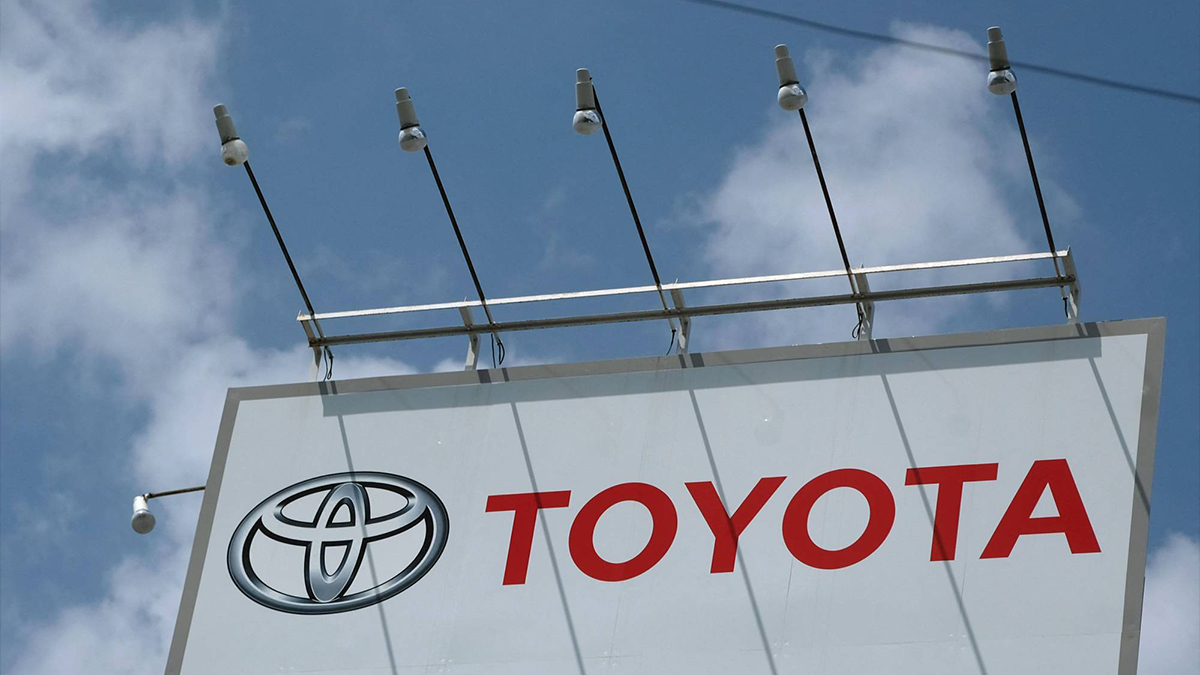 Toyota suspended production