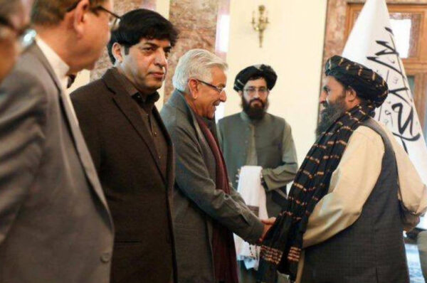 Pakistani delegation in Kabul to discuss security matters