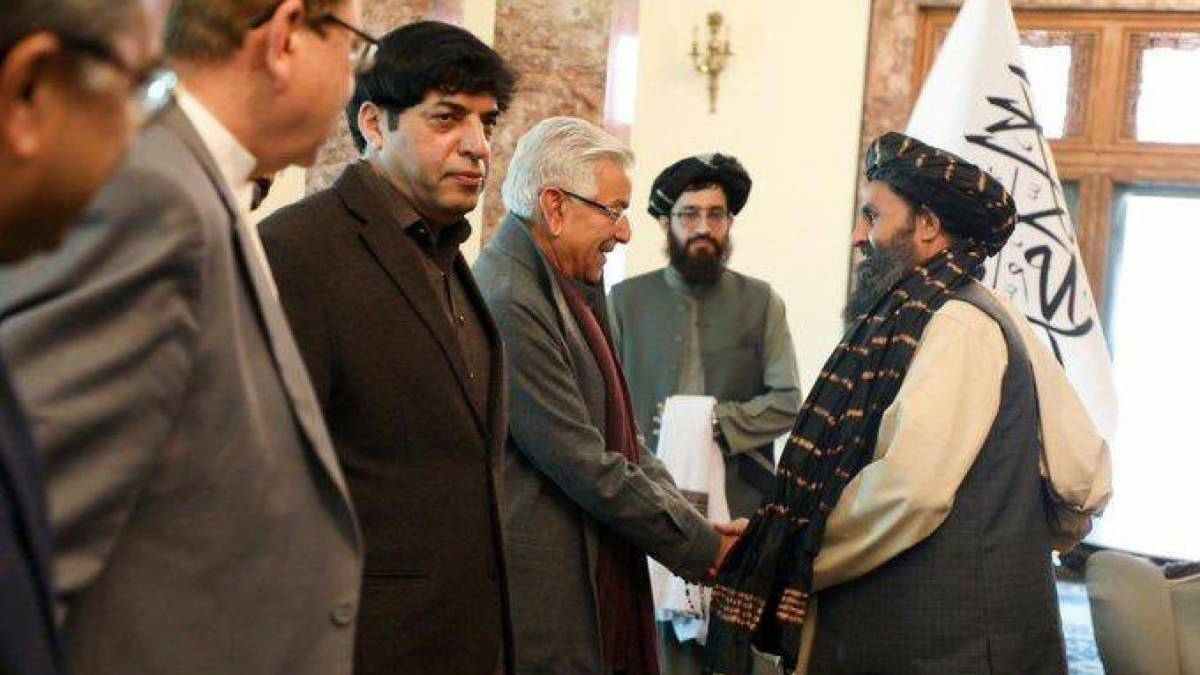 Pakistani delegation in Kabul to discuss security matters