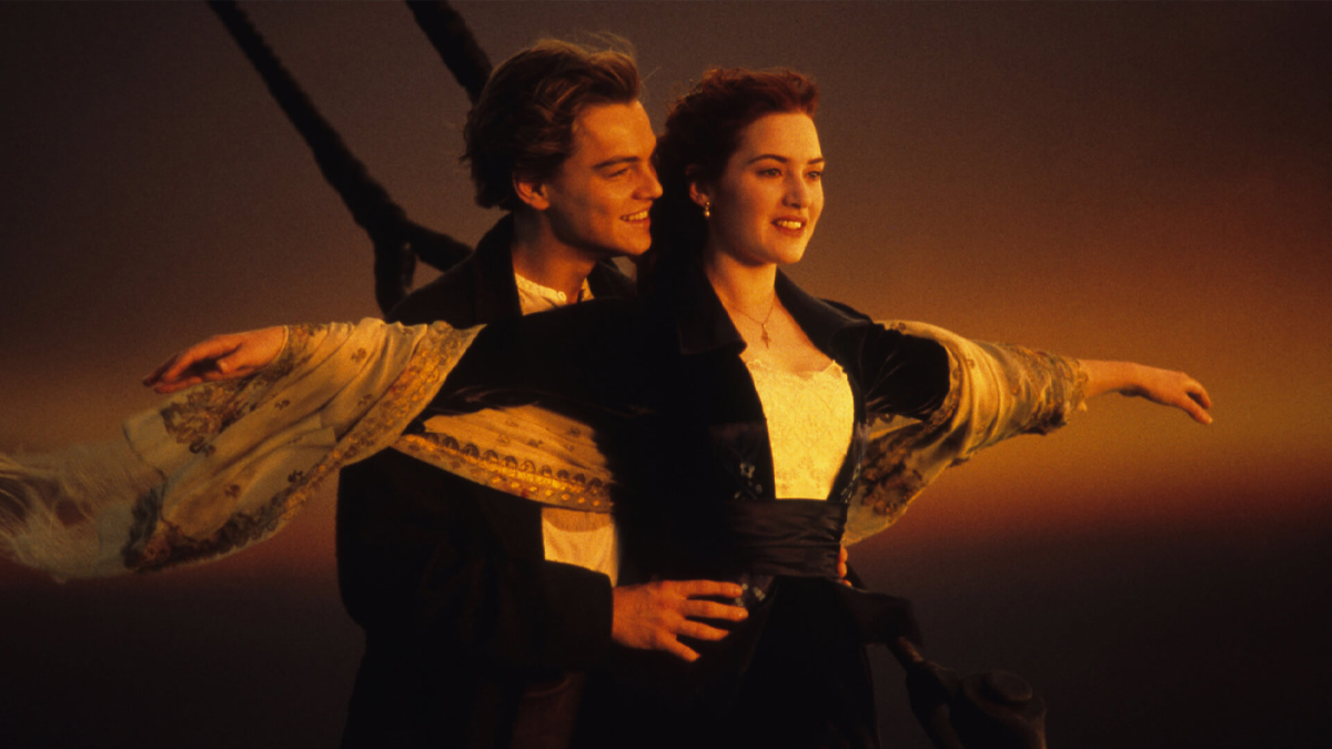 Iconic Titanic is still third biggest revenue film