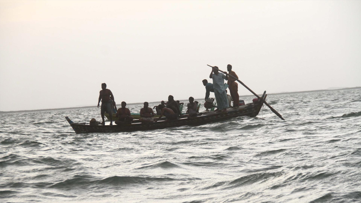 More than 50 people died in overloaded boat