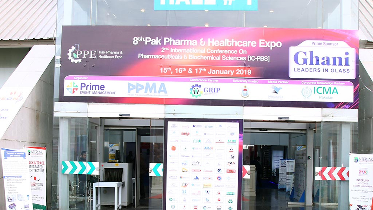 Pakistan Pharma and healthcare expo going on in Lahore