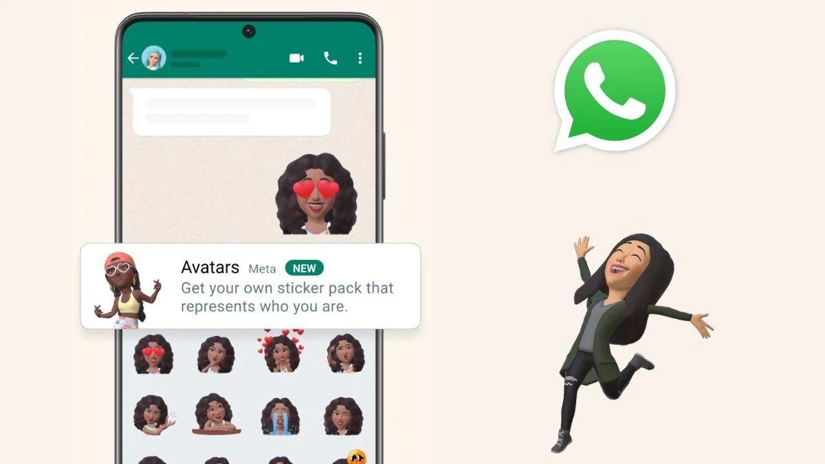 New Avatar feature in WhatsApp