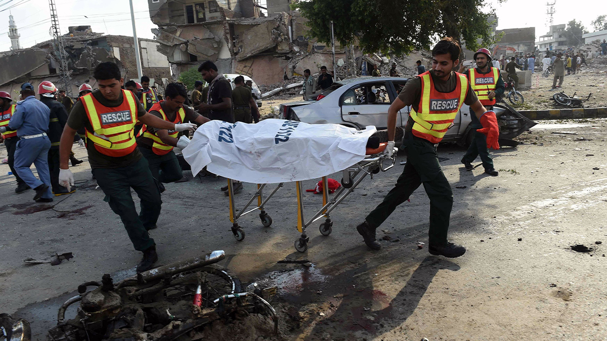 Rawalpindi blast’s mastermind killed