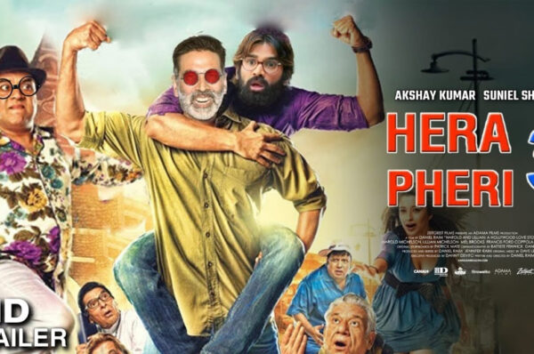 Hera Pheri 3, release date 2023, star cast, story review