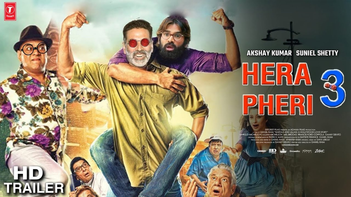 Hera Pheri 3, release date 2023, star cast, story review