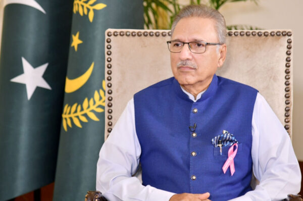 President Alvi, asked ECP to announce election date