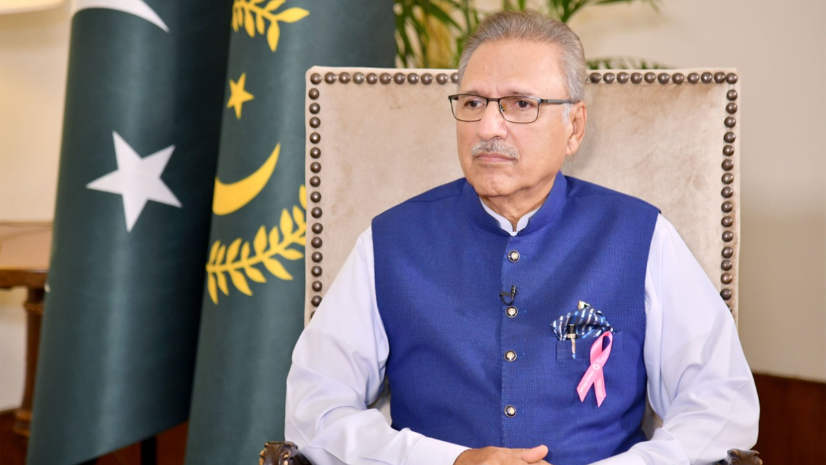 President Alvi, asked ECP to announce election date