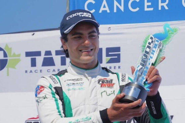 Pakistan Enaam Ahmad in US Racing