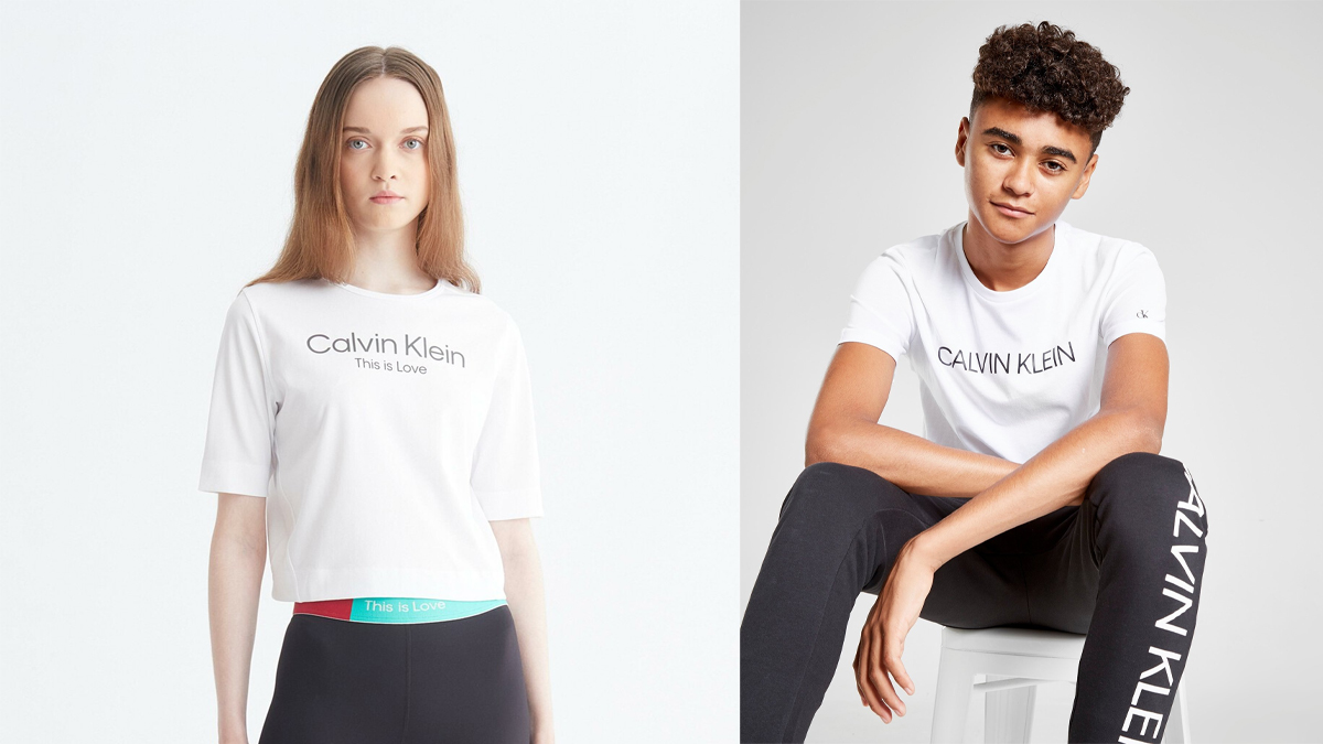 Who is the new Brand Ambassador of Calvin Klein ?