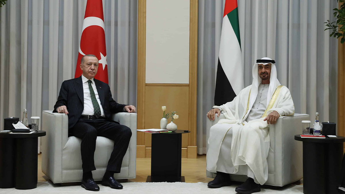 Turkey UAE signed free trade agreement