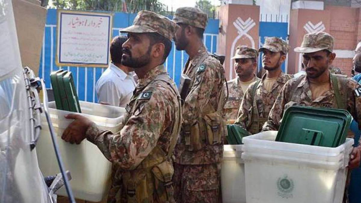 5000 ex-army personnel back on duty in Lahore