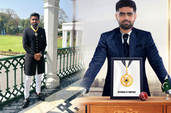 Babar Azam conferred with Sitara e Imtiaz
