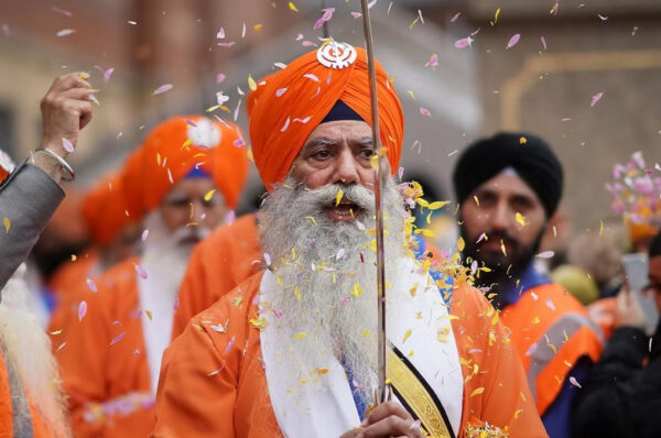 Beginning of Sikh New Year, Besakhi