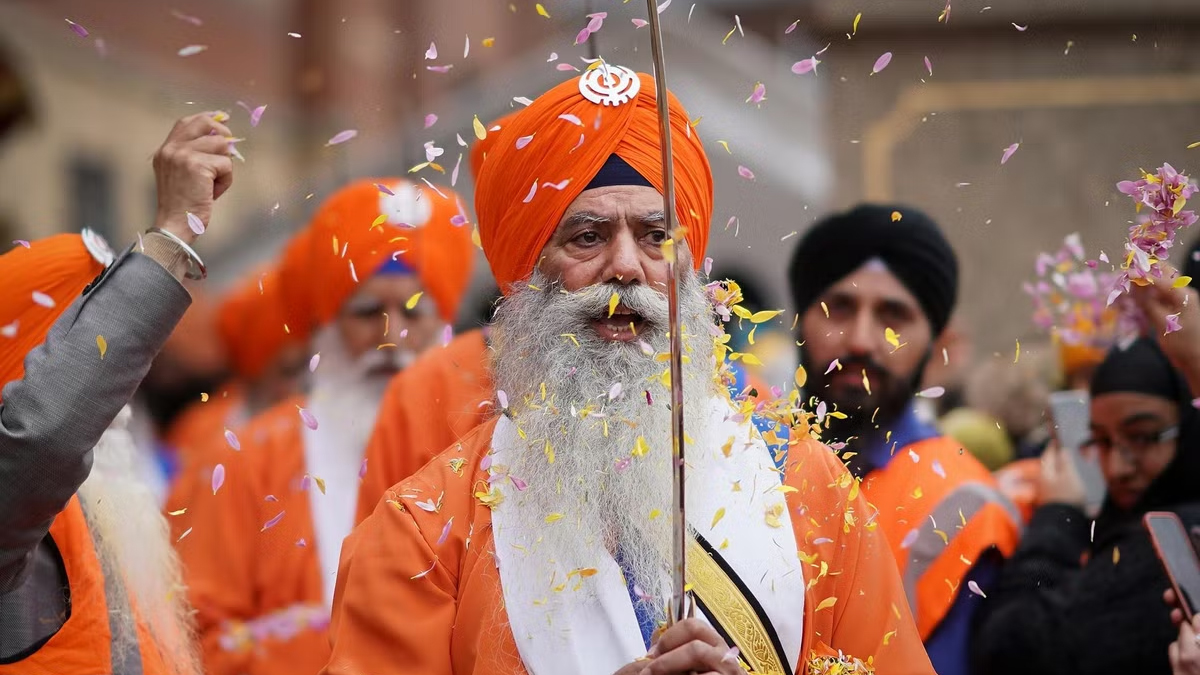 Beginning of Sikh New Year, Besakhi
