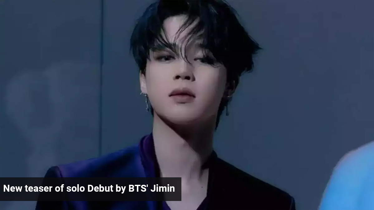 New Teaser of solo Debut by BTS' Jimin