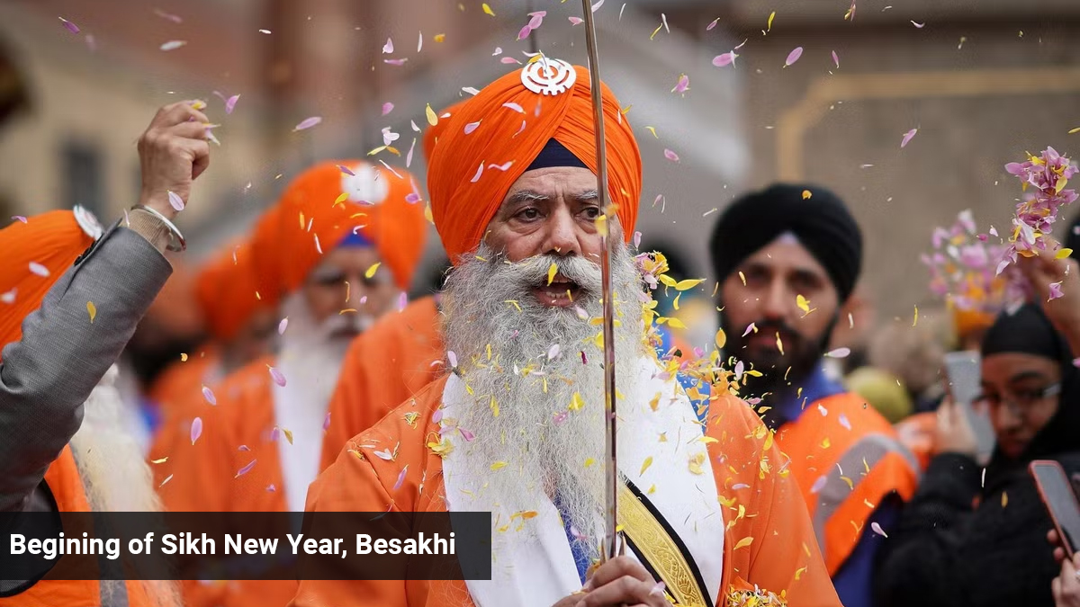 Beginning of Sikh New Year, Besakhi