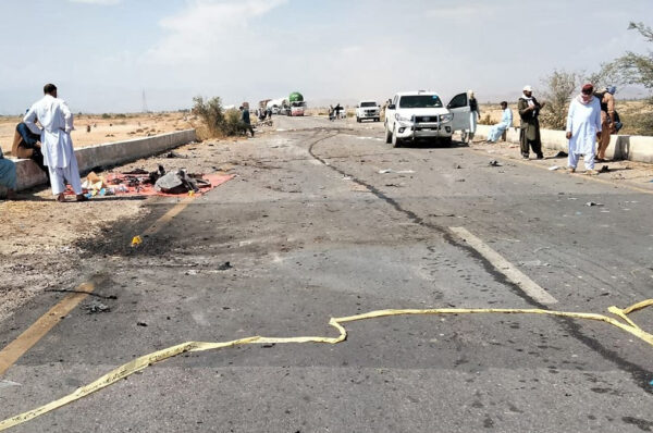 Nine Security persons died in Baluchistan