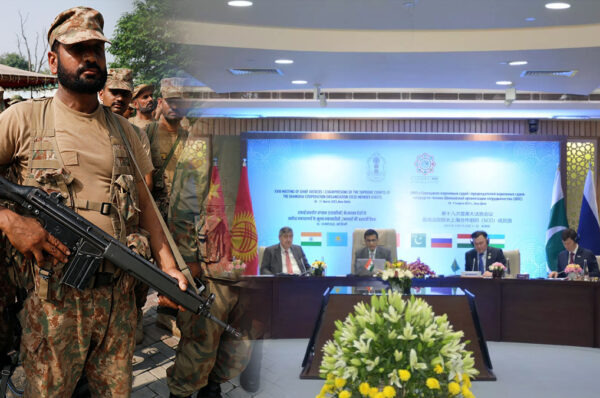 Pakistan Army attended SCO Delhi meeting