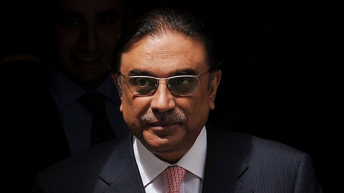 Is Asif Ali Zardari dead ?