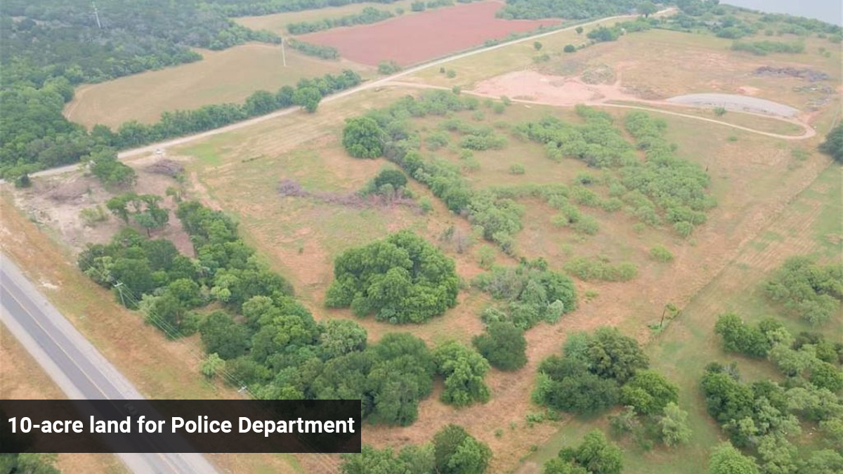 Police Ranches Level 10-acre land for Police Department