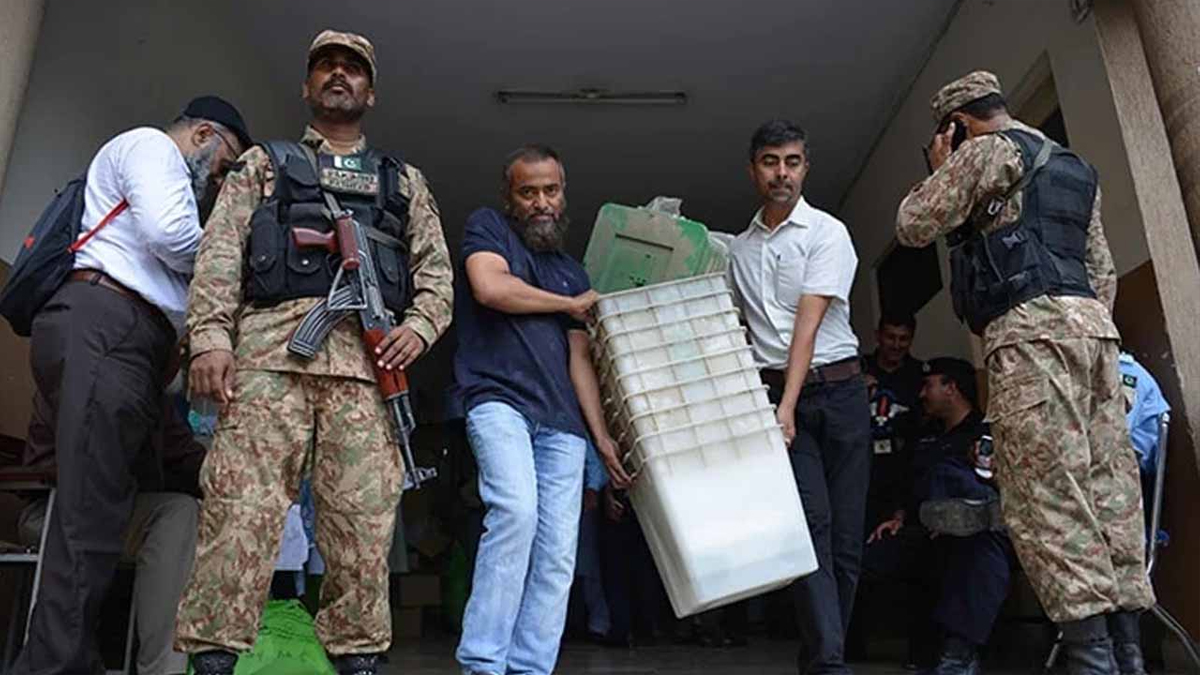 Army not available for elections