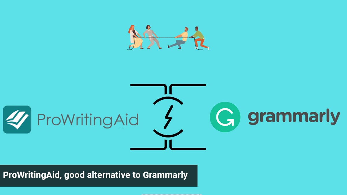 ProWritingAid, good alternative to Grammarly