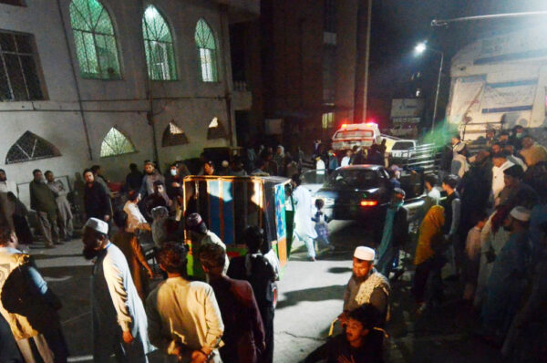 6.8 magnitude earthquake in Pakistan