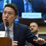 Tik Tok CEO Shou Zi Chew grilled by US law makers.