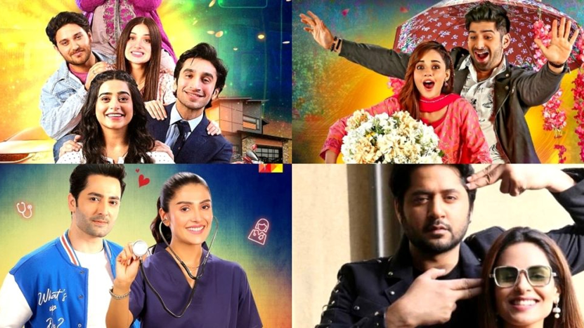 List of entertainment busters airing in Ramadan 203