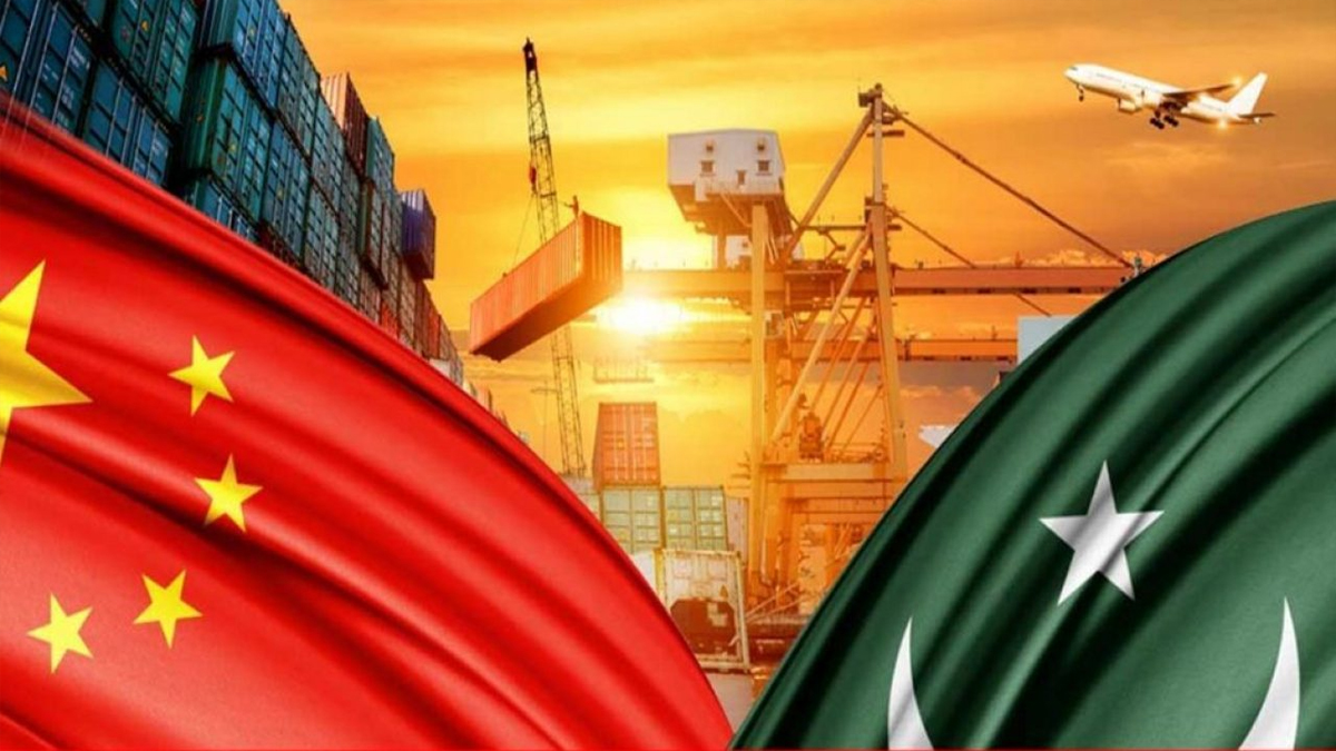 Steel industry cooperation between Pakistan & China