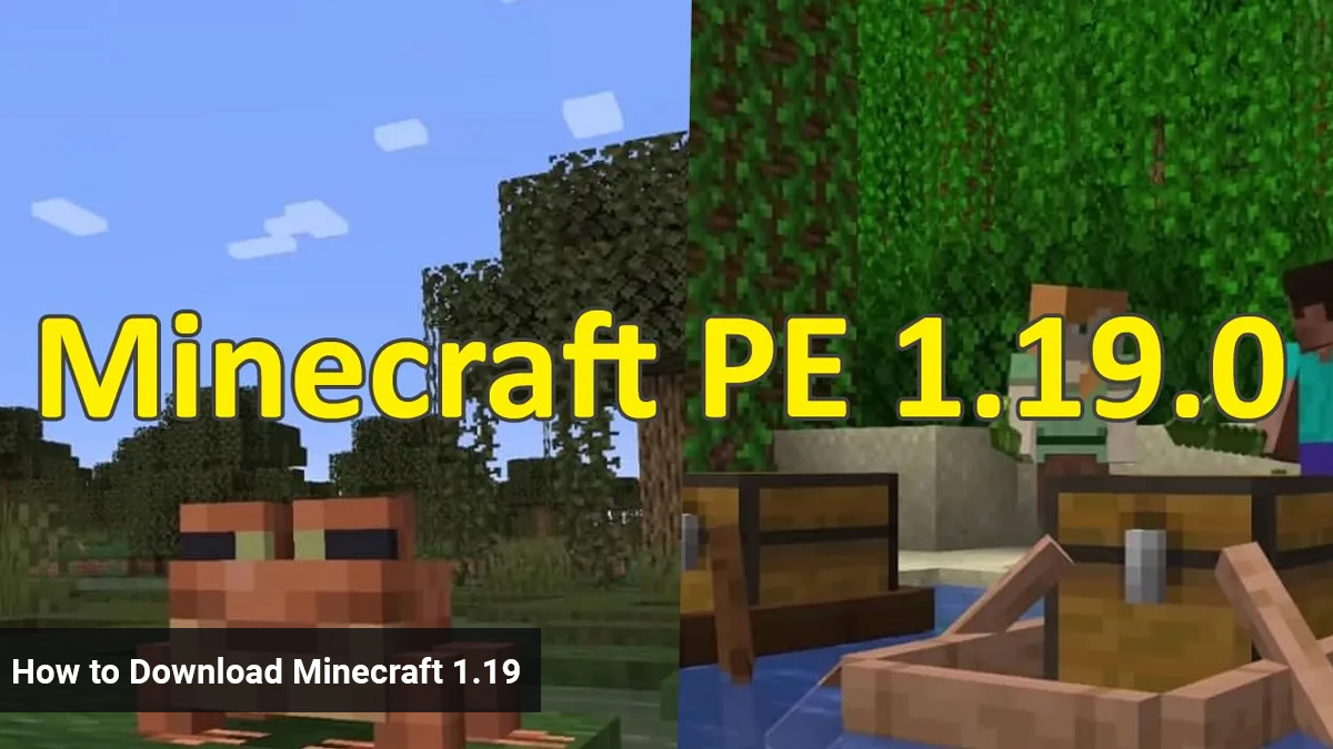 How to download Minecraft 1.19 ?
