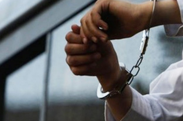 Rapping caused arresting of a man