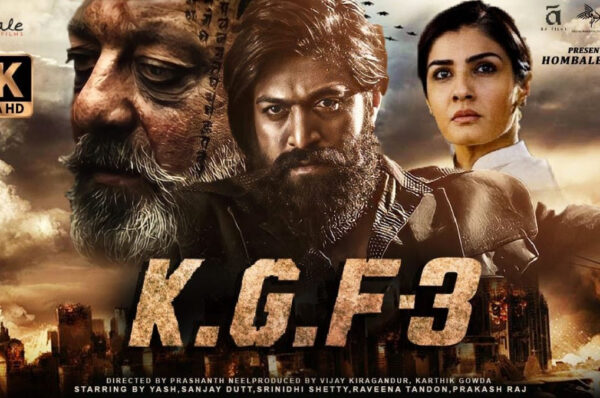 KGF Chapter 3 set to Return