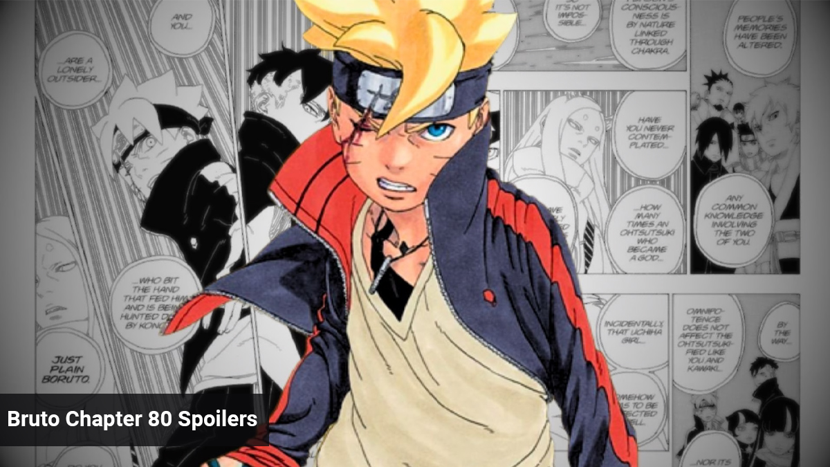 Boruto Chapter 80 Spoilers