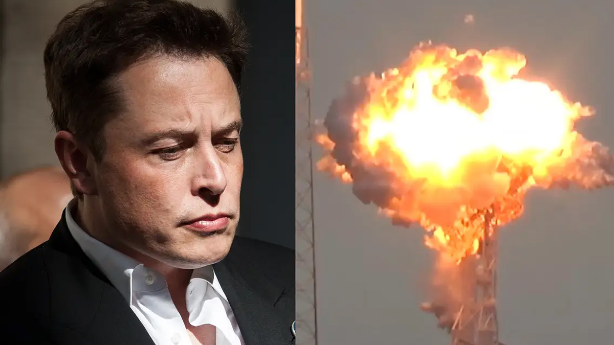 Elon Musk's Rocket Test failed