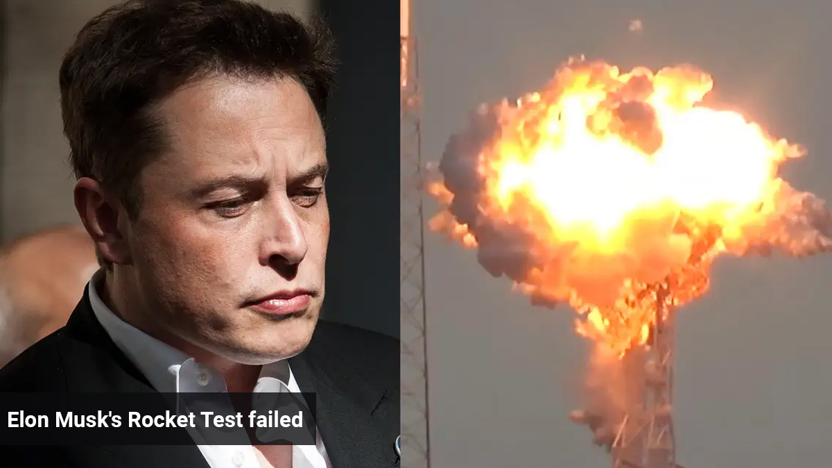 Elon Musk's Rocket Test failed
