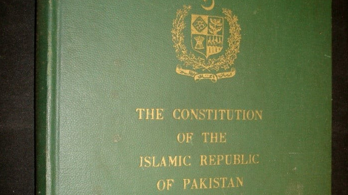 Golden Jubilee of Pakistan Constitution